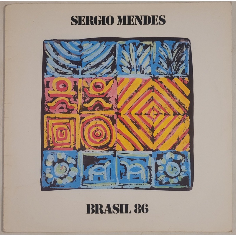 Sergio Mendes – Brasil 86 Lp