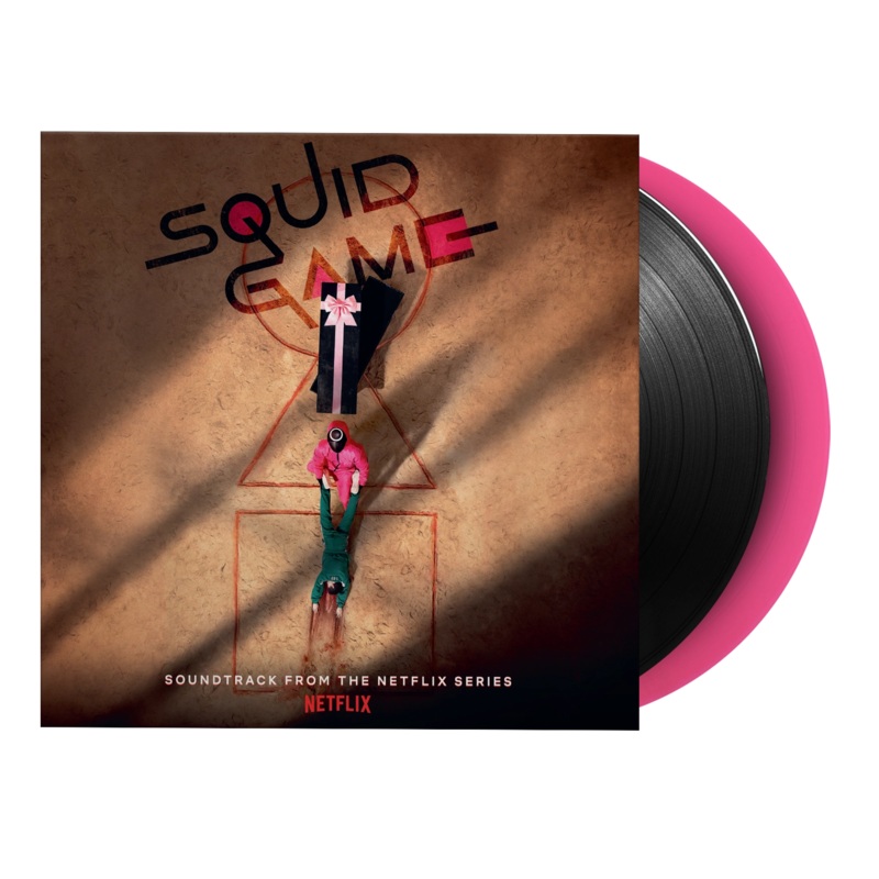 Squid Game – Black & Pink Vinyl