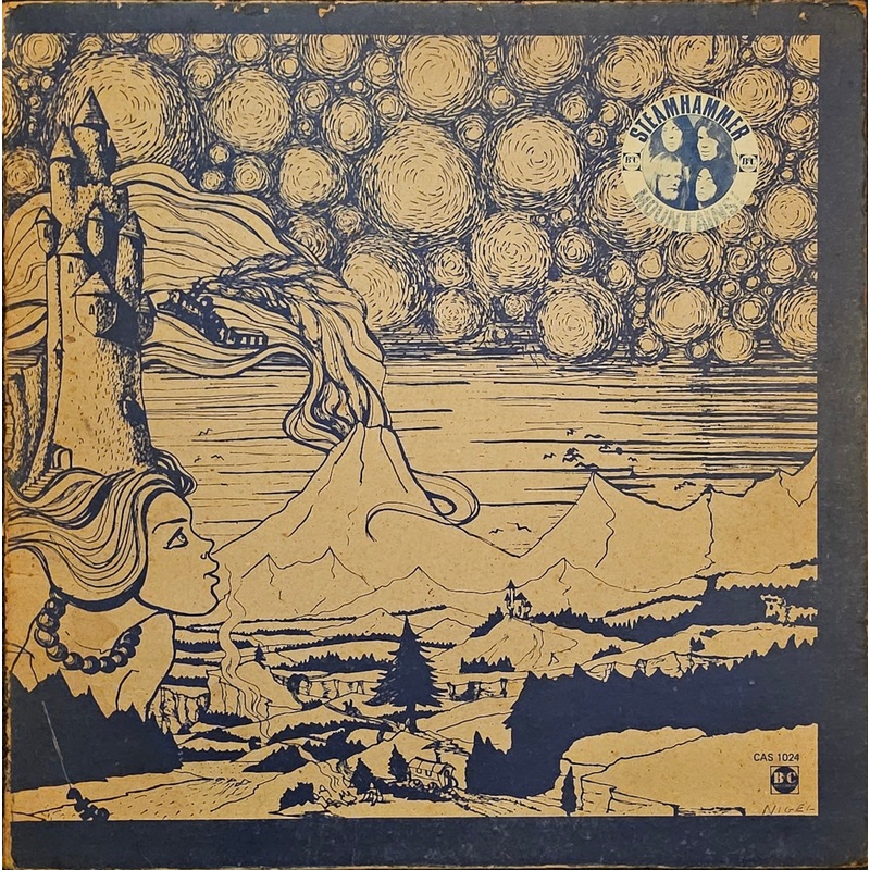 Steamhammer – Mountains Lp