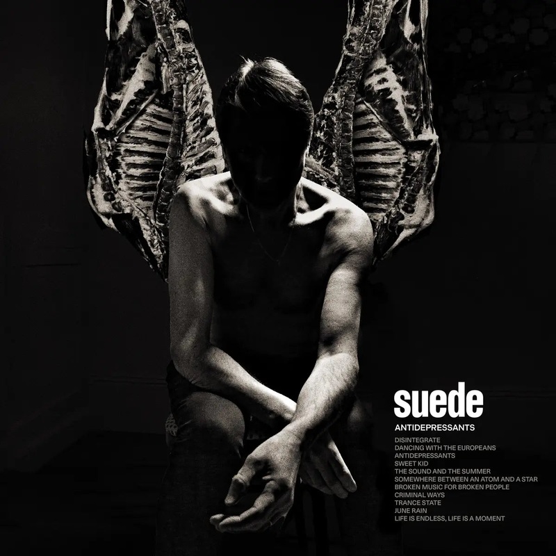 Suede – Antidepressants Lp (Ltd Indie White With Fold Out Poster Sleeve)