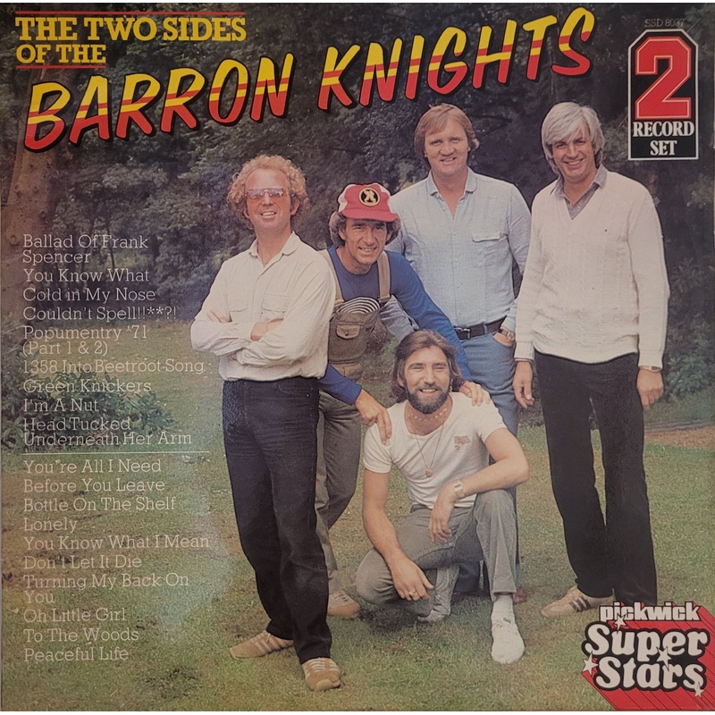 The Barron Knights – The Two Sides Of The Barron Knights Lp