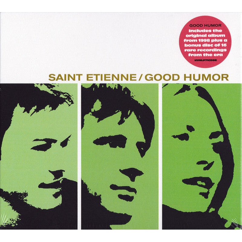 USED 2CD – Saint Etienne  Good Humor