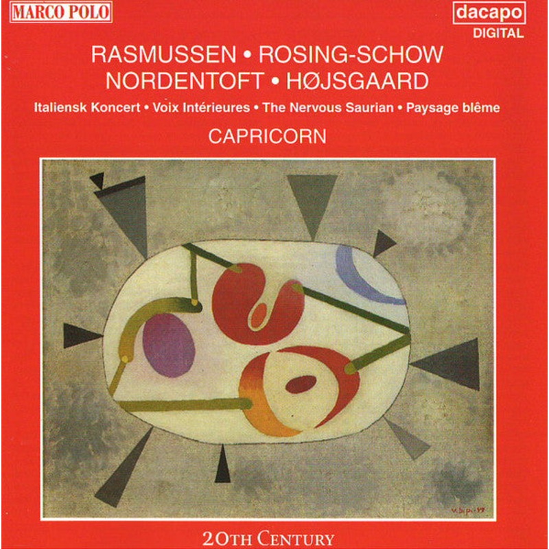 USED CD – Arnold Schoenberg / Richard Strauss – New York Chamber Symphony, Gerard Schwarz, American String Quartet  String Quartet Concerto (After Handel) / Divertimento, Op. 86 (After Couperin)