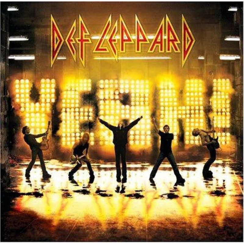 USED CD – Def Leppard  Yeah!