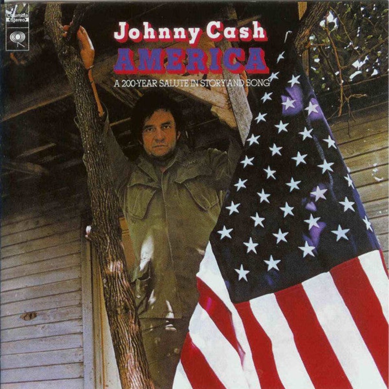 USED CD – Johnny Cash  America – A 200-Year Salute In Story And Song