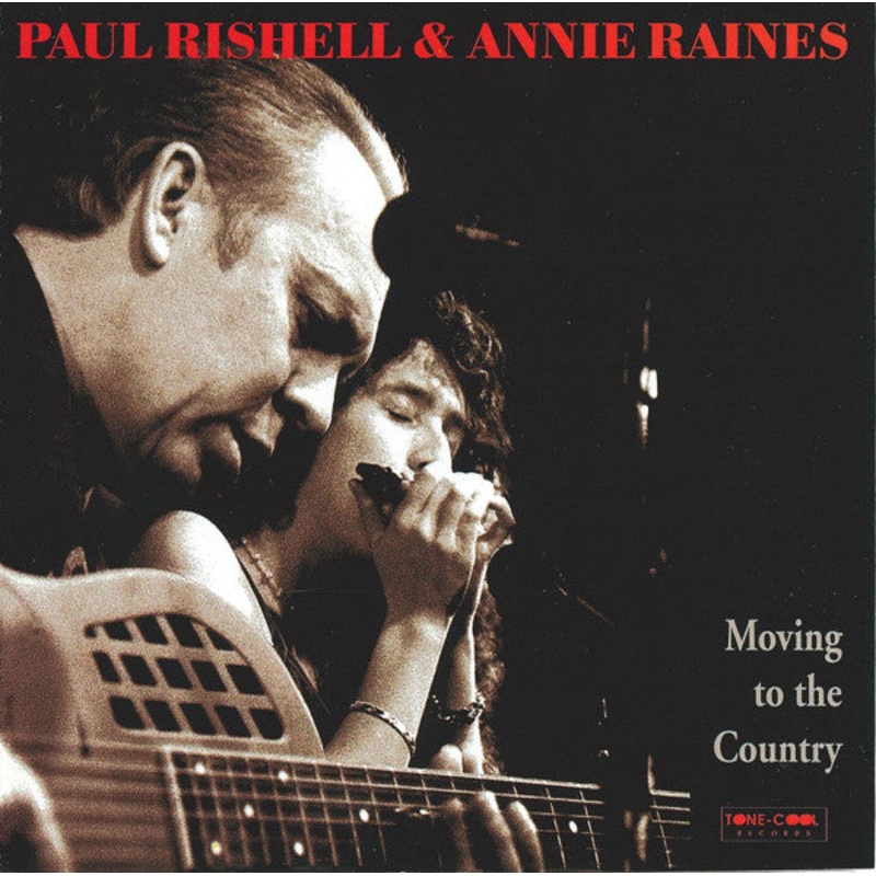 USED CD – Paul Rishell & Annie Raines  Moving To The Country