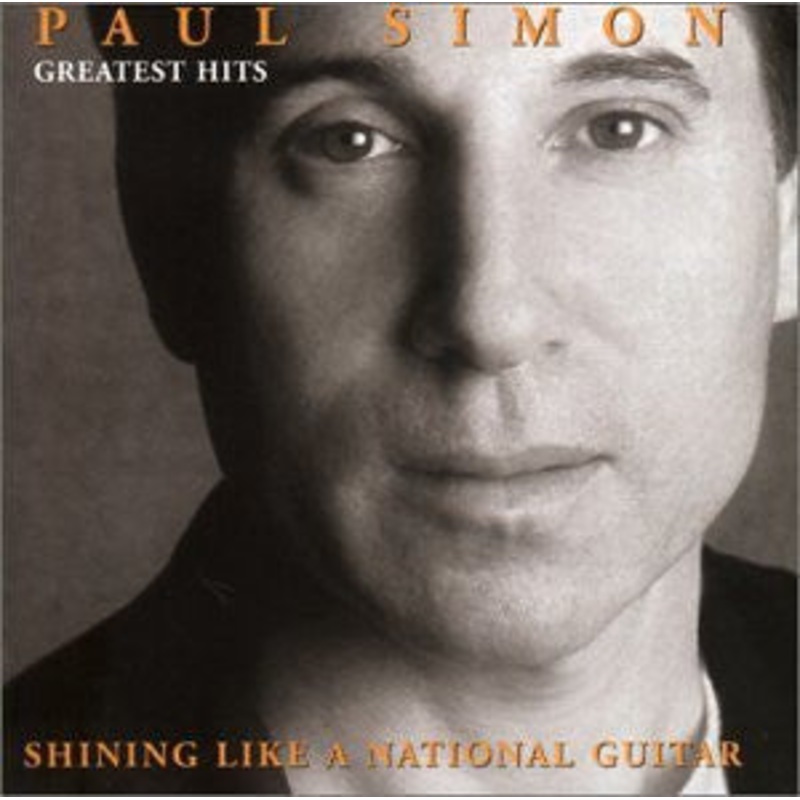 USED CD – Paul Simon  Greatest Hits – Shining Like A National Guitar