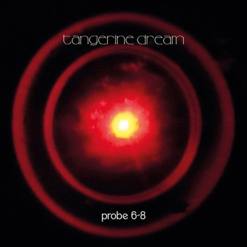 USED CD – Tangerine Dream  Probe 6-8