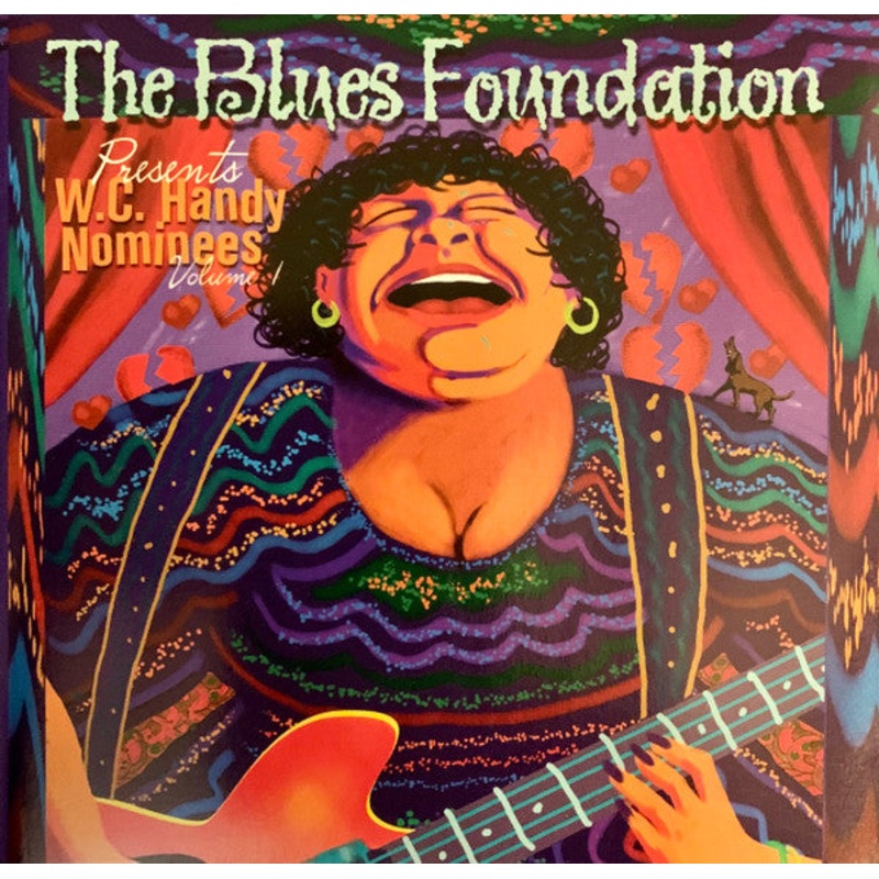USED CD – Various  The Blues Foundation Presents W.C. Handy Nominees Volume 1