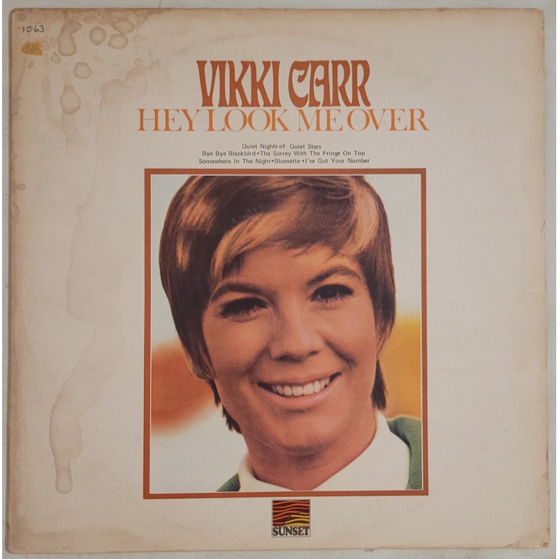 Vikki Carr – Hey Look Me Over Lp