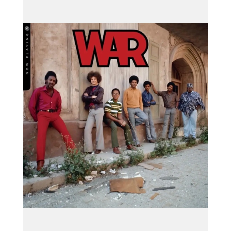 WAR – Now Playing