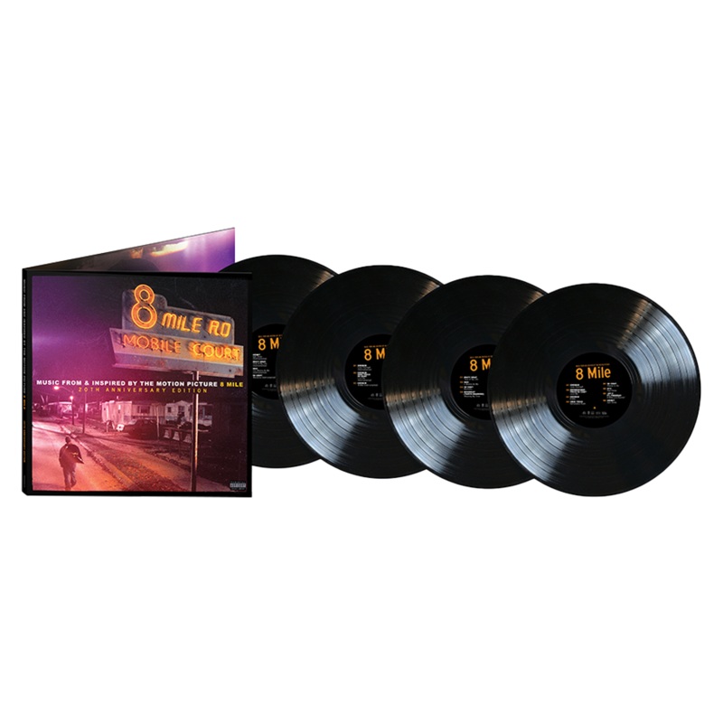 8 Mile (Music From And Inspired By The Motion Picture) Deluxe Edition