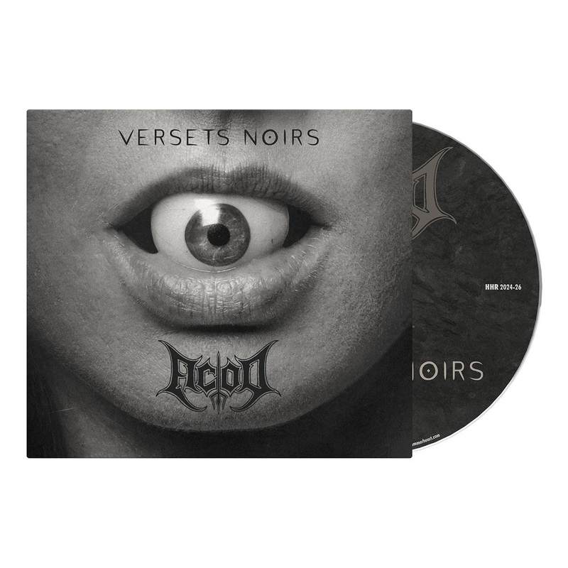 ACOD – Verset Noirs Digi-CD