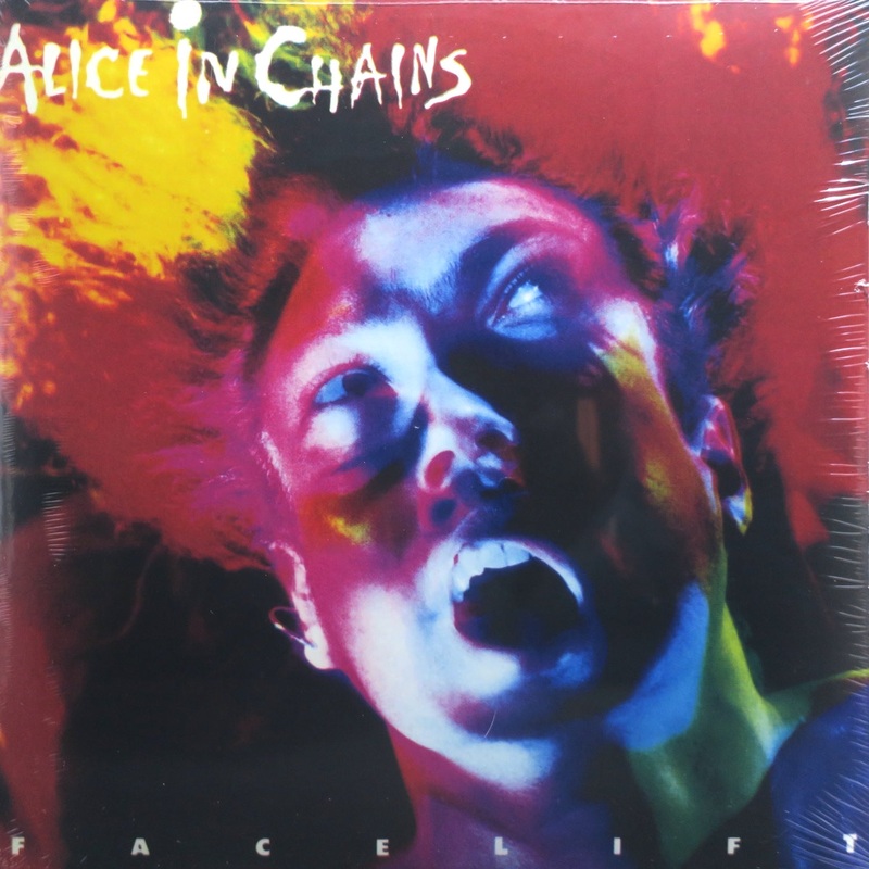 ALICE IN CHAINS ‘Facelift’ Remastered Vinyl 2LP