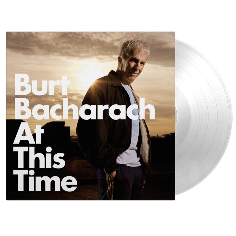 At This Time – Crystal Clear Vinyl