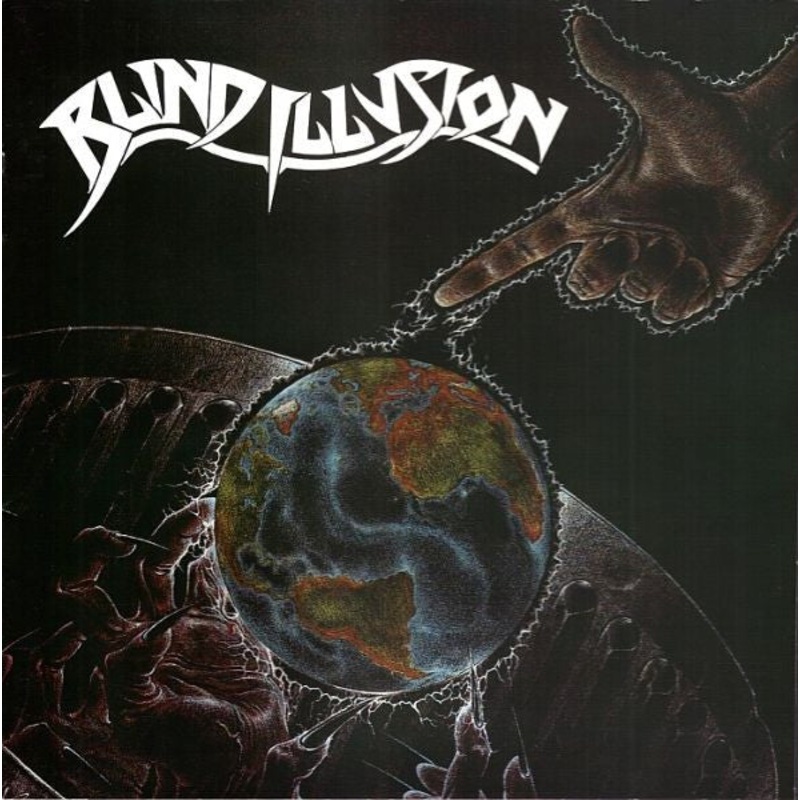 BLIND ILLUSION – The Sane Asylum LP (Black Vinyl)
