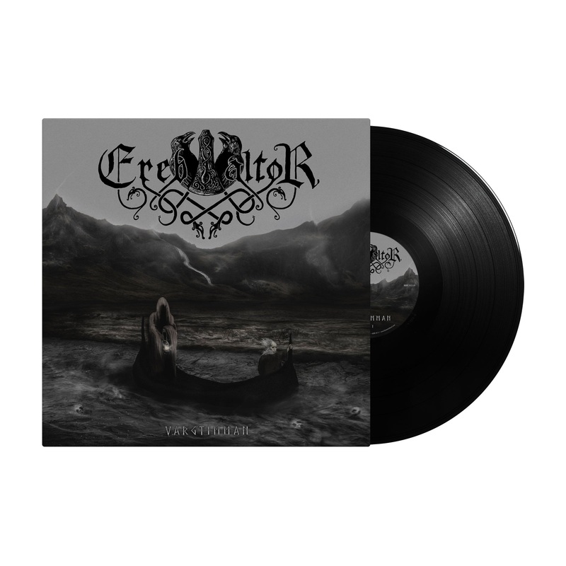EREB ALTOR – Vargtimman LP (White Vinyl)