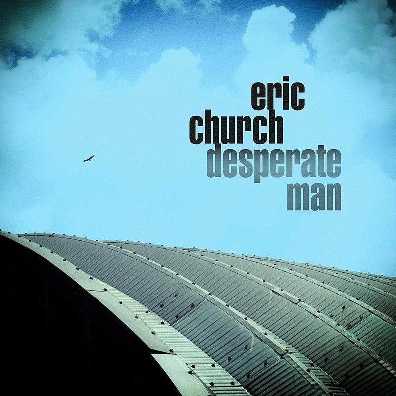 Eric Church – Desperate Man CD