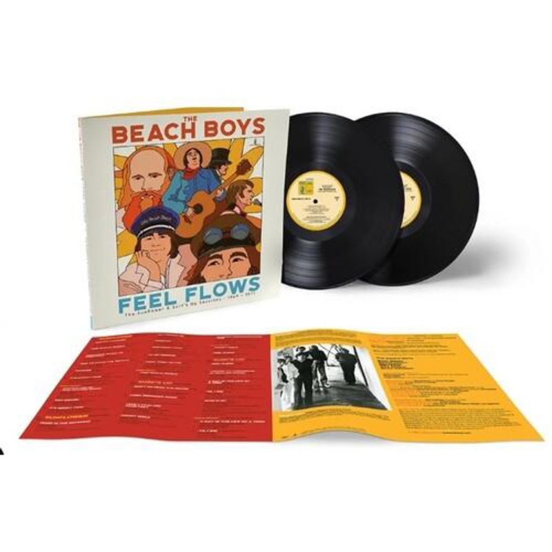 Feel Flows: The Sunflower & Surf’s Up Sessions 1969-1971