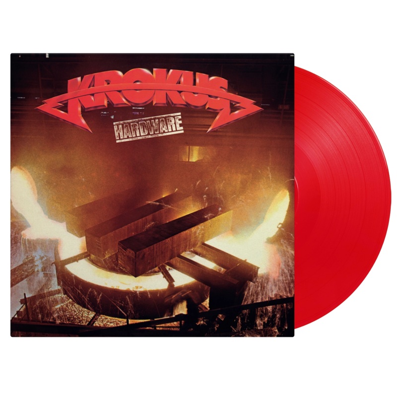 Hardware – Red Vinyl