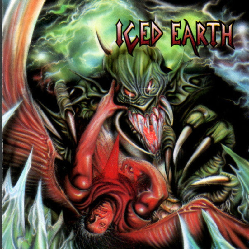 ICED EARTH – Iced Earth LP (Black Vinyl)