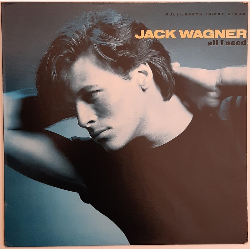 Jack Wagner – All I Need Lp (Club Edition)