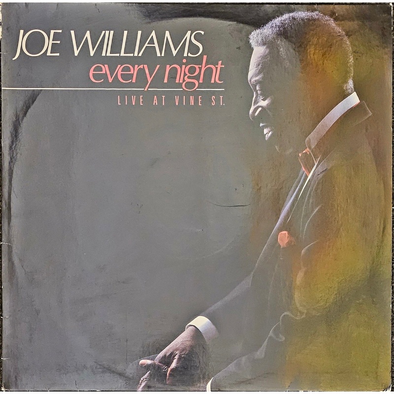Joe Williams – Every Night – Live At Vine St.Lp