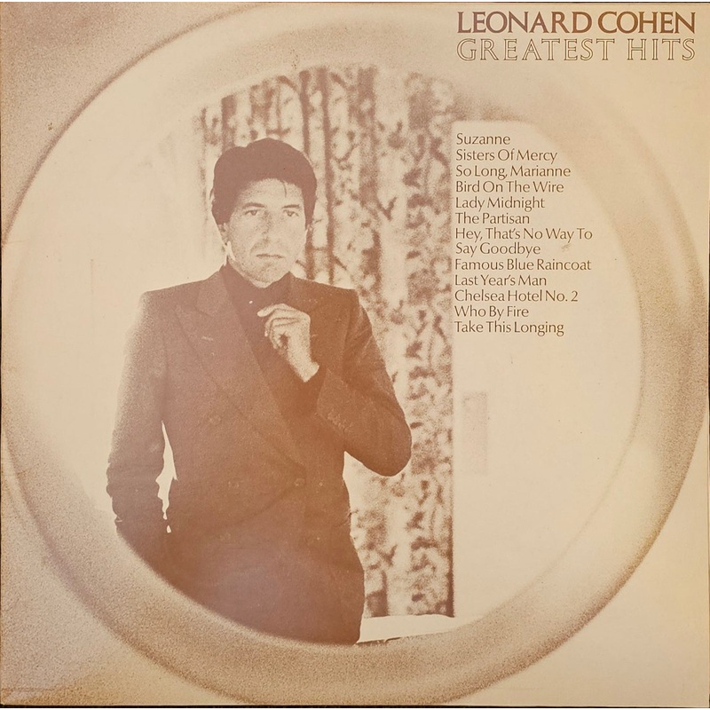 Leonard Cohen – Greatest Hits Lp