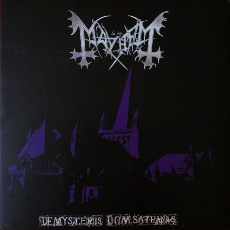 MAYHEM – De Mysteriis Dom Sathanas LP (Black Vinyl)