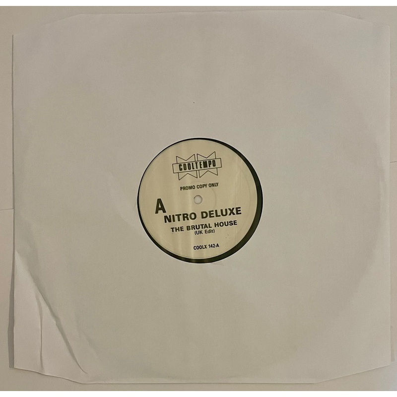 Nitro Deluxe – The Brutal House 12 Single (Promo)