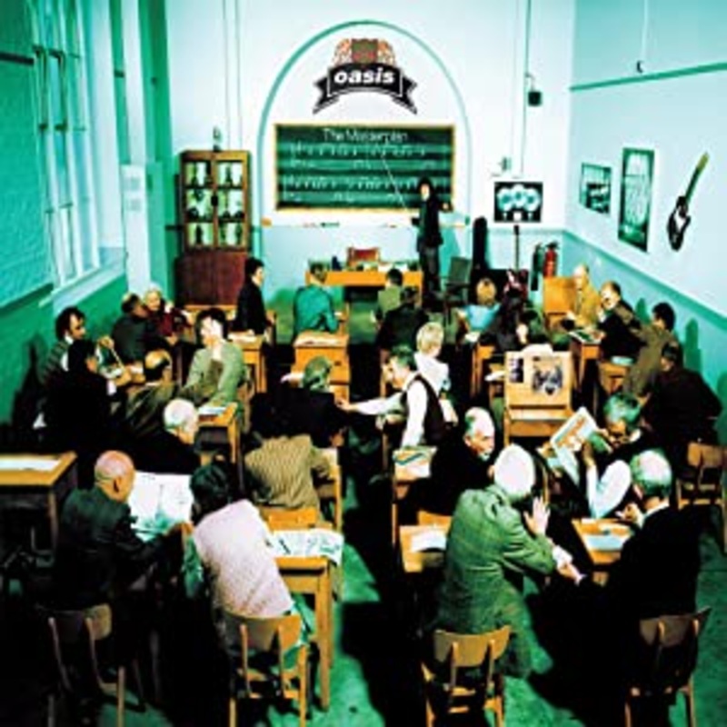 Oasis – The Masterplan Lp