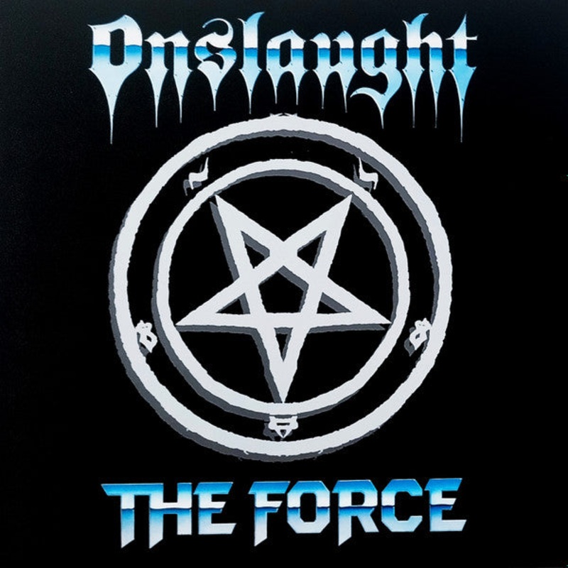 ONSLAUGHT – The Force LP (Blue Vinyl)