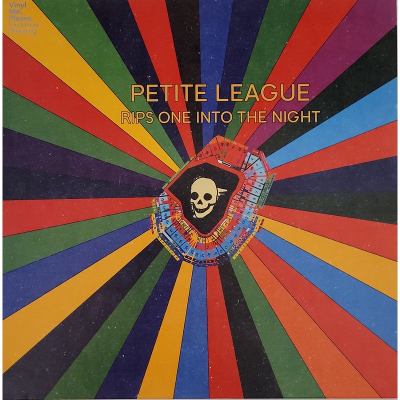 Petite League – Rips One Into The Night (Ltd Clear Rainbow Splatter) Lp