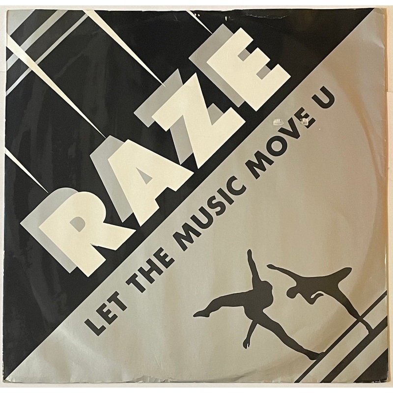 Raze – Let The Music Move U 12 Single