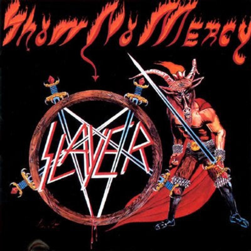 SLAYER – Show No Mercy LP (Orange/Red Melt Vinyl)