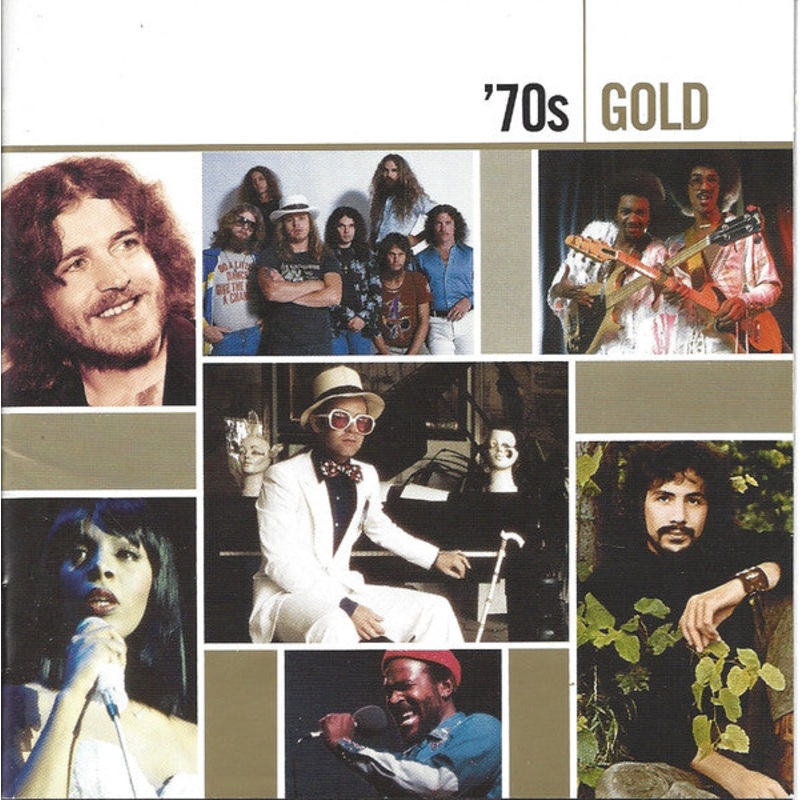 USED 2CD – Various  ’70s Gold
