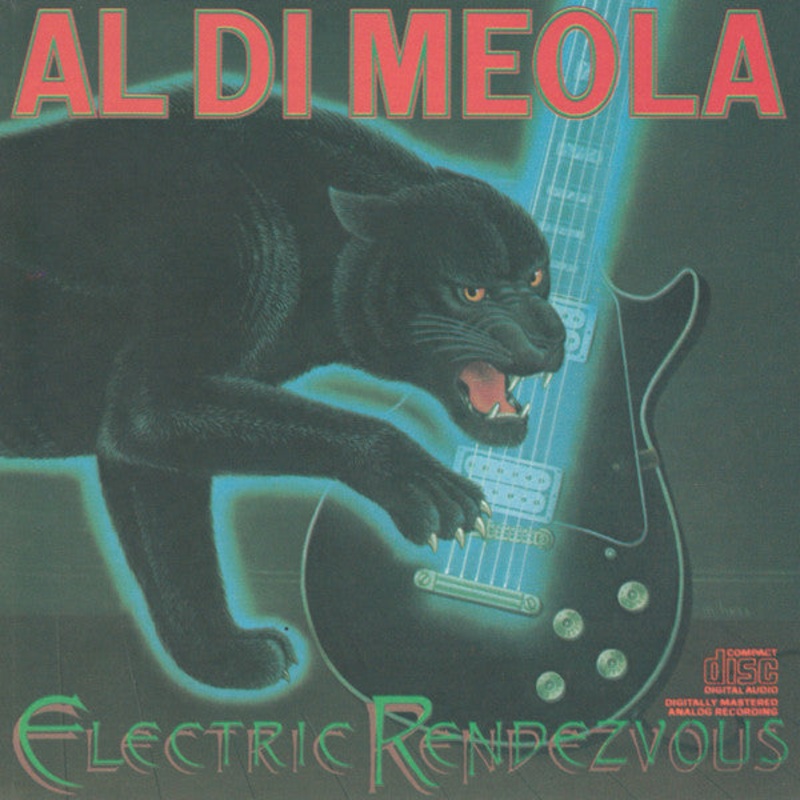 USED CD – Al Di Meola  Electric Rendezvous
