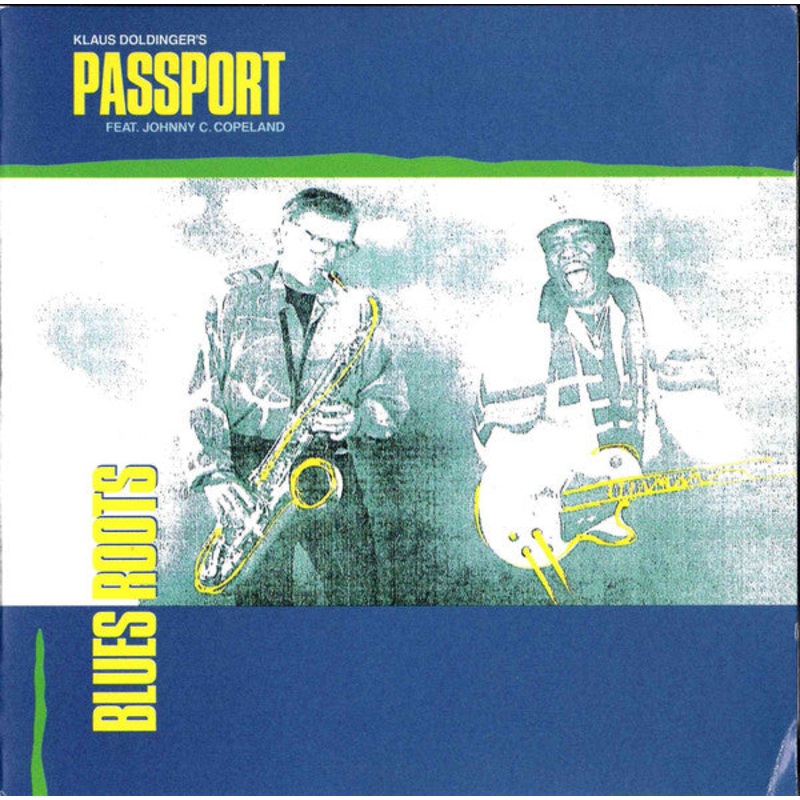 USED CD – Klaus Doldinger’s Passport  Blues Roots