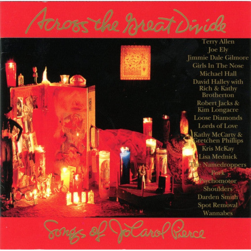 USED CD – Various  Across The Great Divide (Songs Of Jo Carol Pierce)