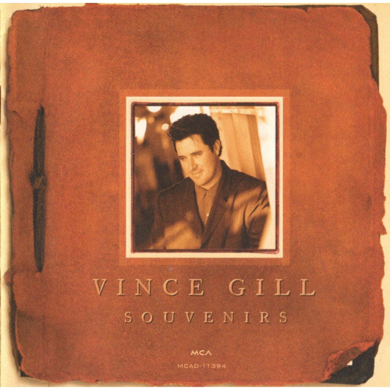 USED CD – Vince Gill  Souvenirs