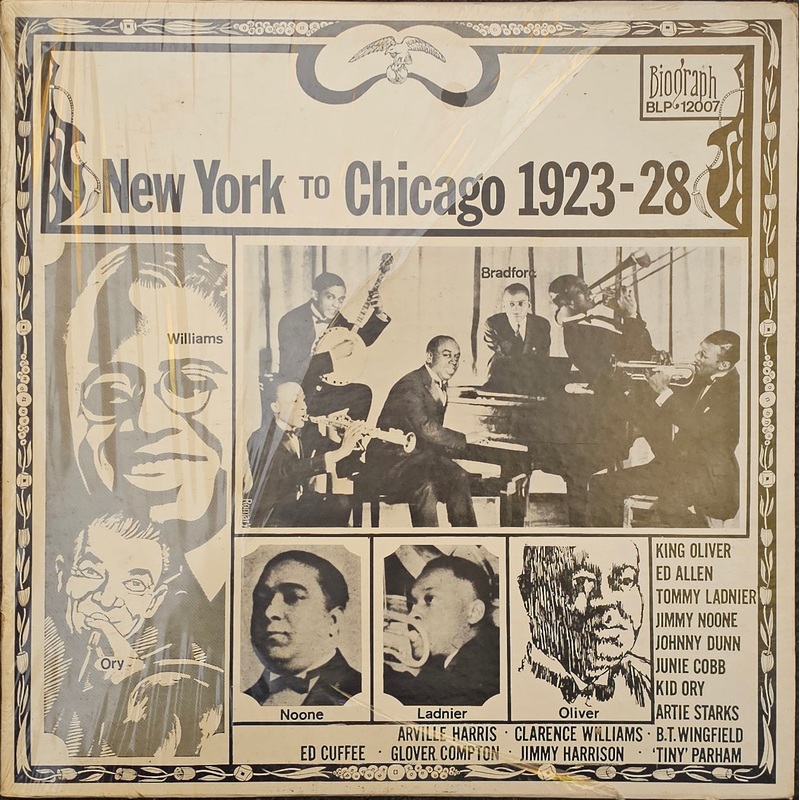 Various  New York To Chicago 1923-28 Lp
