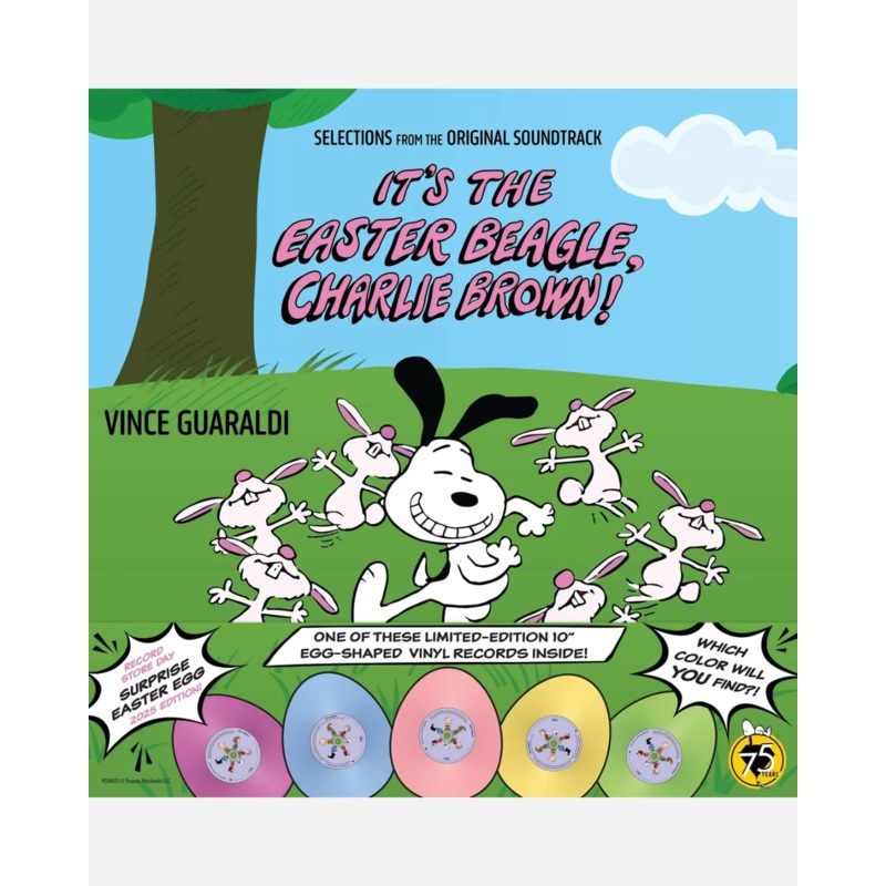 Vince Guaraldi – Selections from It’s the Easter Beagle, Charlie Brown (OST – Peanuts 75th Anniversary Mystery Easter Egg Edition)