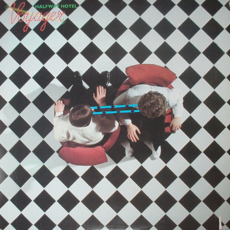 Voyager  – Halfway Hotel – LP – Near Mint (NM or M-)