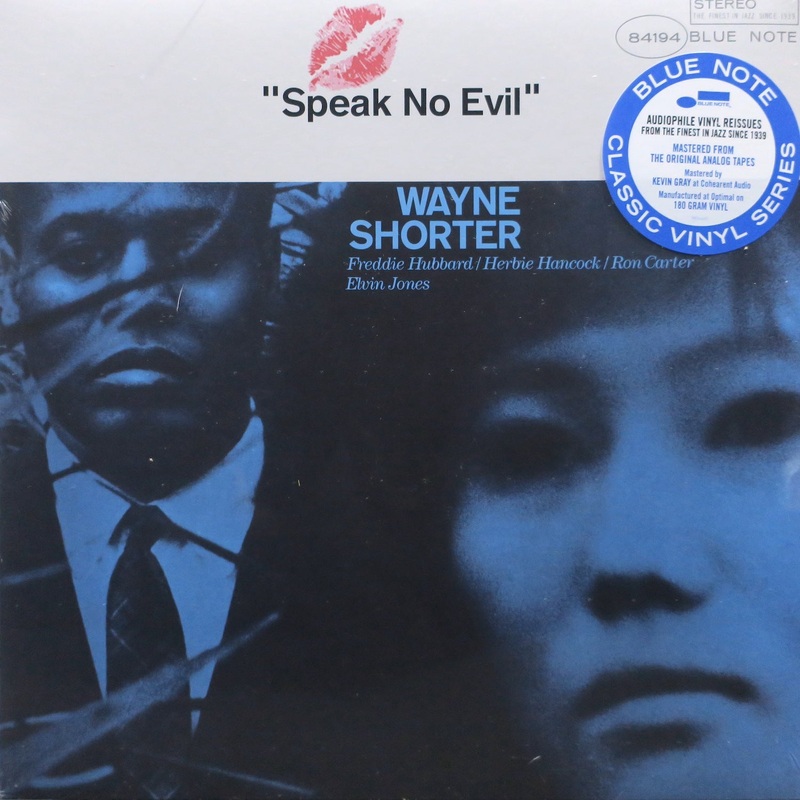 WAYNE SHORTER ‘Speak No Evil’ Blue Note Classic 180g Vinyl LP