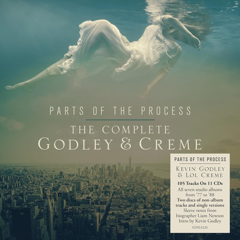 11CD – Godley & Creme – Parts Of The Process: The Complete Godley & Creme