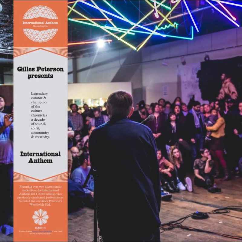 2LP – Gilles Peterson presents International Anthem