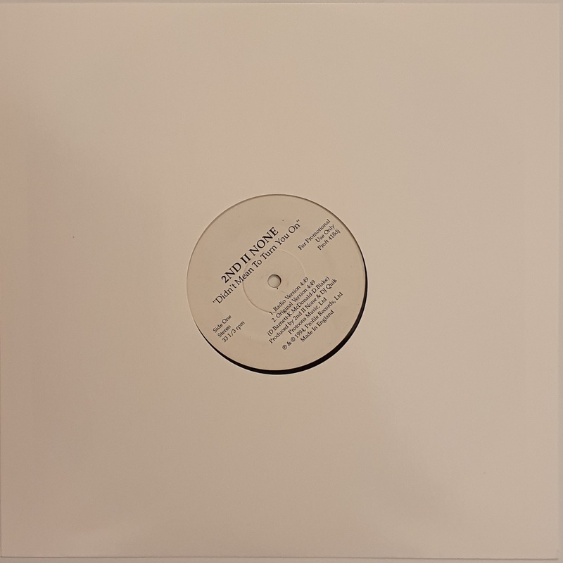 2nd II None – Didn’t Mean To Turn You On 12 Single