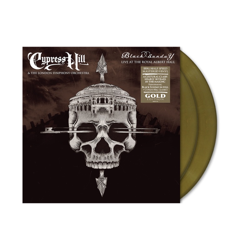 Black Sunday Live at The Royal Albert Hall (Gold 2LP)