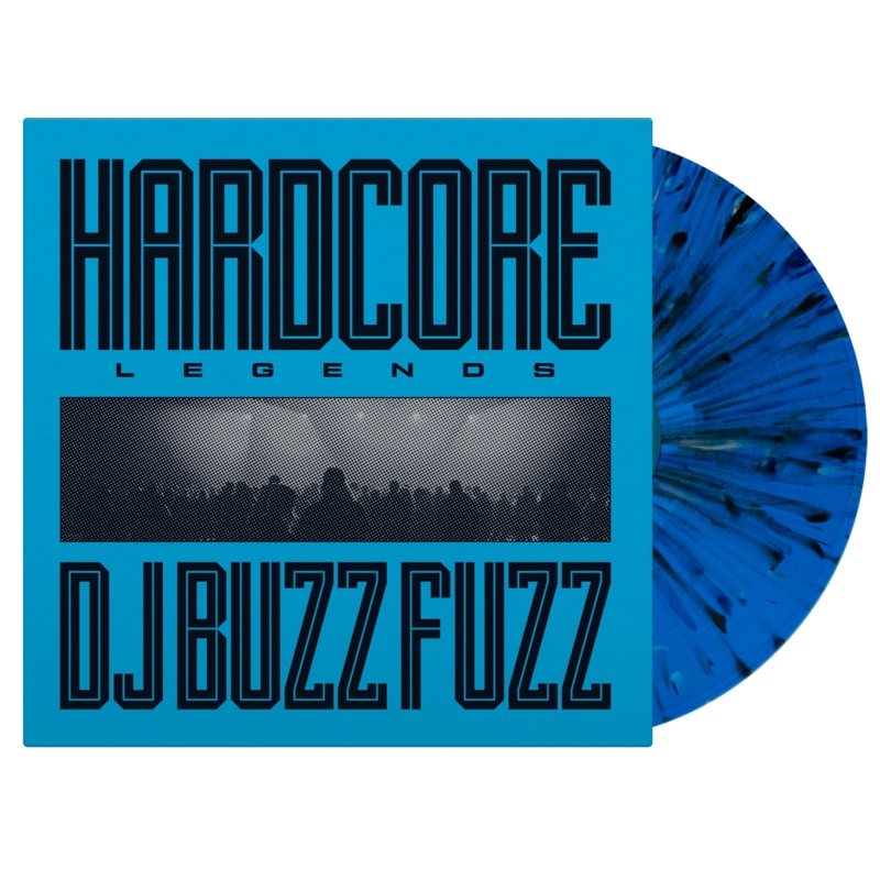 Hardcore Legends – Blue Splatter Vinyl