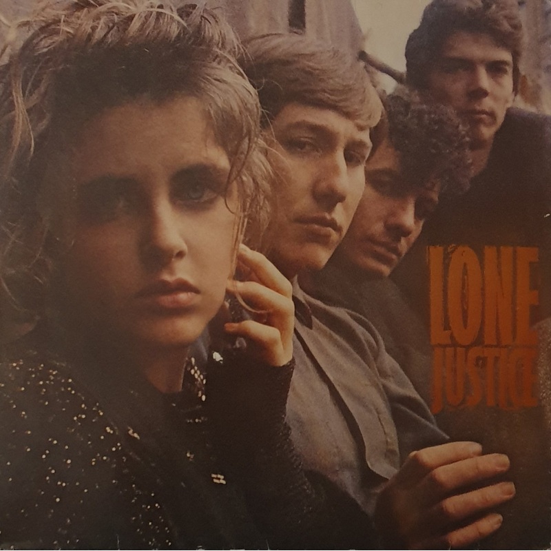 Lone Justice – Lone Justice Lp
